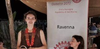 Cambio alla presidenza del club Rotaract Ravenna. Amanda Rambelli, nuova presidente