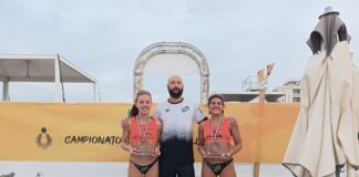 Tappa Regionale Giovanile di Beach Volley FIPAV al Bagno Oasi di Marina di Ravenna