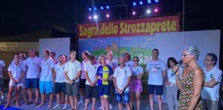 I Cerviaman a Savio per la XVI Sagra dello Strozzaprete