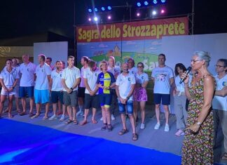 I Cerviaman a Savio per la XVI Sagra dello Strozzaprete