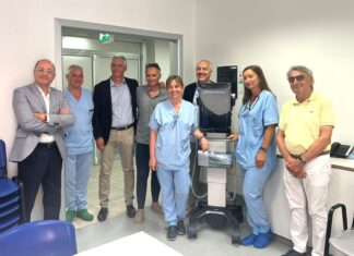 Ospedale “Santa Maria delle Croci”: inaugurato un nuovo ecografo per il reparto di anestesia e rianimazione