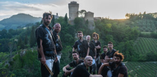 Cena medievale quarant’anni tamburi medioevali