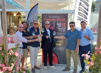 “Craft Gin Fest – Novebolle Lounge” alla Rotonda Primo Maggio di Milano Marittima