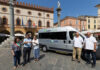 Cooperativa Spiagge Ravenna dona ad Auser provinciale un pullmino con pedana per disabili