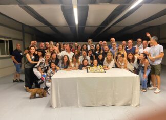 La “classe 71‘’ di Russi si è rincontrata per festeggiare i primi 50 anni