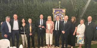 Passaggio di consegne al Lions Club Ravenna Romagna Padusa: Simone Godoli nuovo Presidente