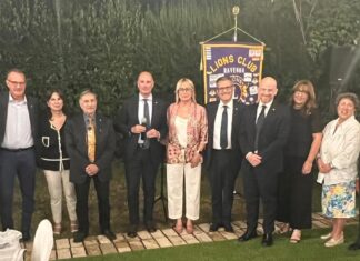 Passaggio di consegne al Lions Club Ravenna Romagna Padusa: Simone Godoli nuovo Presidente