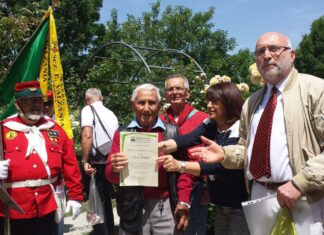 Da Ravenna al Gianicolo per piantare le rose di Anita