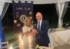 Passaggio di consegne al Lions Club di Lugo, Bruno Zama nuovo presidente