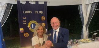 Passaggio di consegne al Lions Club di Lugo, Bruno Zama nuovo presidente