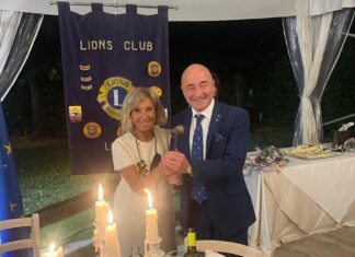 Passaggio di consegne al Lions Club di Lugo, Bruno Zama nuovo presidente