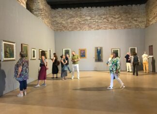 Magazzini del Sale di Cervia: Omaggio al maestro Umberto Folli