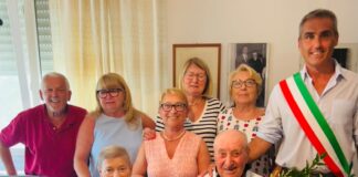 Massa Lombarda: Festeggiati i 100 anni di Carlo Ricci