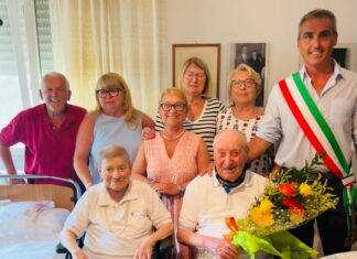 Massa Lombarda: Festeggiati i 100 anni di Carlo Ricci