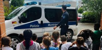 La Polizia Locale di Ravenna nelle scuole per promuovere la sicurezza stradale