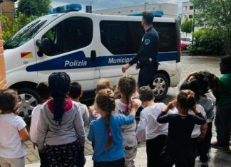 La Polizia Locale di Ravenna nelle scuole per promuovere la sicurezza stradale
