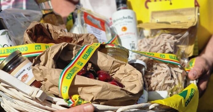 cibo italiano Coldiretti
