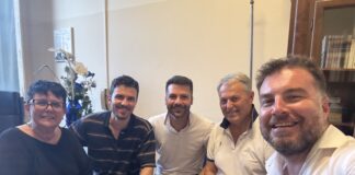 I partiti del centrodestra nazionale di governo si presenteranno uniti contro il candidato della sinistra dopo De Pascale