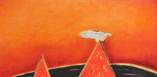 Alla Molinella la mostra “Rosso Cielo e Terra”