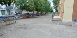 Al via i lavori per la riqualificazione del cortile della scuola primaria di Conselice