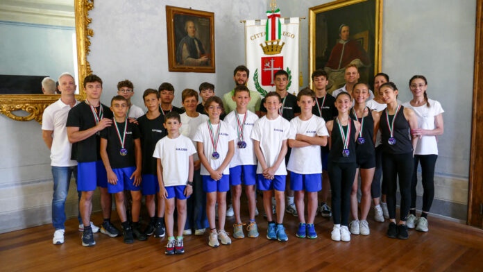 Incontro atleti della società Ginnastica artistica Lugo, 16 luglio 2024 (1)-3