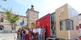 L’assessore regionale Mauro Felicori in visita a Sant’Agata sul Santerno