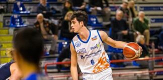 I Blacks tesserano Lorenzo Zangheri