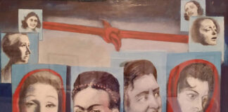 Lugo: alle Pescherie della Rocca inaugura «RI/TRATTI», in mostra le opere di Gianni Cassani e Rosetta Berardi