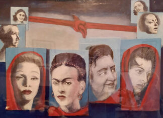 Lugo: alle Pescherie della Rocca inaugura «RI/TRATTI», in mostra le opere di Gianni Cassani e Rosetta Berardi