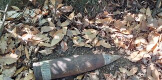 Le Guardie Ecologiche Volontarie di Legambiente Ravenna ritrovano un ordigno bellico inesploso