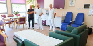 Consegnate le poltrone letto donate all’Hospice Corelli Grappadelli dell’Ospedale di Lugo
