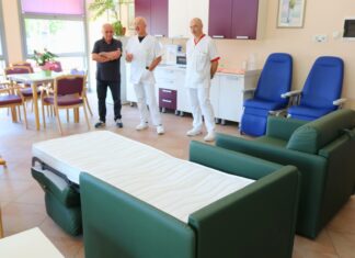 Consegnate le poltrone letto donate all’Hospice Corelli Grappadelli dell’Ospedale di Lugo
