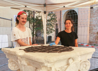 Lugo: completato il restauro del pozzo della Rocca