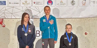 Romagna Regina di arrampicata Speed