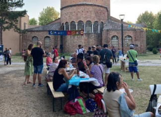 Torna “CeniAmo il mondo”: La cena di vicinato ai giardini Speyer