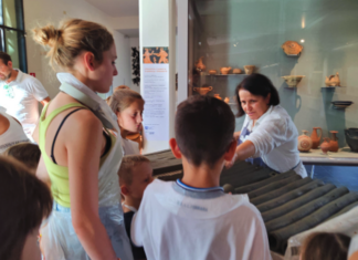 Continuano i CRE estivi al MIC Faenza per giocare con la ceramica