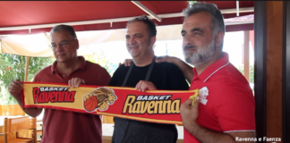 L’OraSì presenta il nuovo allenatore Andrea Gabrielli