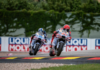 Gresini Racing torna dalla Germania festeggiando il secondo e il terzo posto dei fratelli Marquez