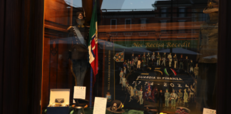 Nuova mostra al private banking della Cassa per il 250esimo anniversario della Guardia di Finanza