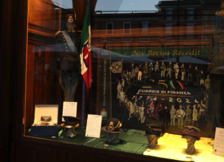 Nuova mostra al private banking della Cassa per il 250esimo anniversario della Guardia di Finanza
