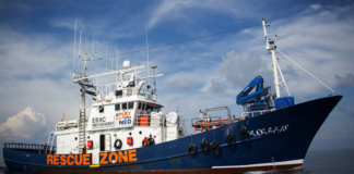 Ravenna Porto sicuro per l’arrivo della nave ONG AITA MARI con 34 persone a bordo