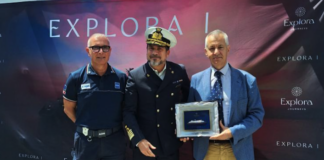 Ravenna: ADM presente al primo attracco della nave MSC Explora I nel territorio italiano