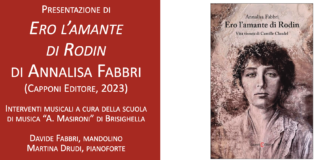 “Ero l’amante di Rodin”: Annalisa Fabbri a Cotidie Legere