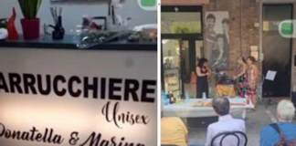 Ancisi (LpRa) Parrucchiera sfrattata dall’ospedale, “risorge” a Madonna dell’Albero con un nuovo salone