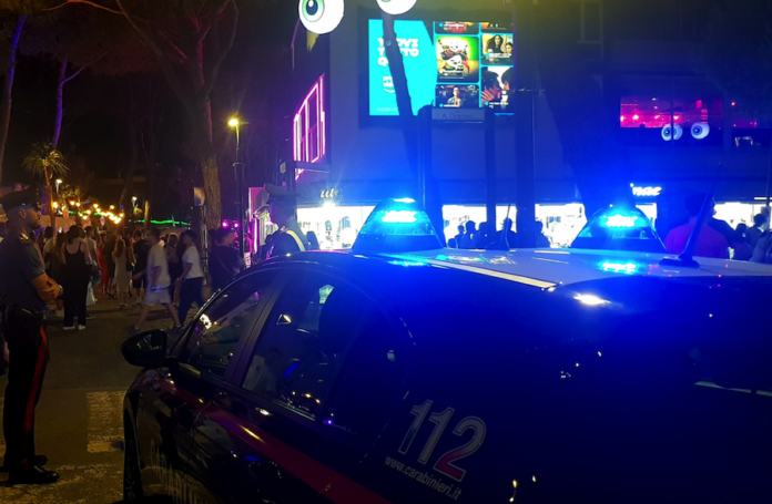 Carabinieri Milano Marttima