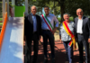 Inaugurati nuovi giochi in dieci parchi del territorio comunale colpiti dall’alluvione, grazie alla donazione di Alma Petroli