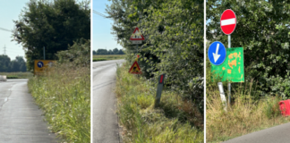 Ancisi (LpRa): Indecente agonia di via Stradone