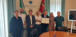 Confcommercio Ravenna: attestato di stima e riconoscenza al Commissario della Polizia di Stato Enzo Fiorentino