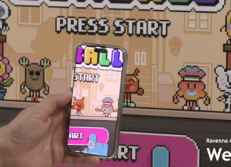 I personaggi dei cartoni di Boing in realtà aumentata in Pediatria a Ravenna