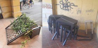 Vandalismi nel centro storico di Massa Lombarda, il Sindaco: Le forze dell’ordine sono già al lavoro per individuare i soggetti responsabili